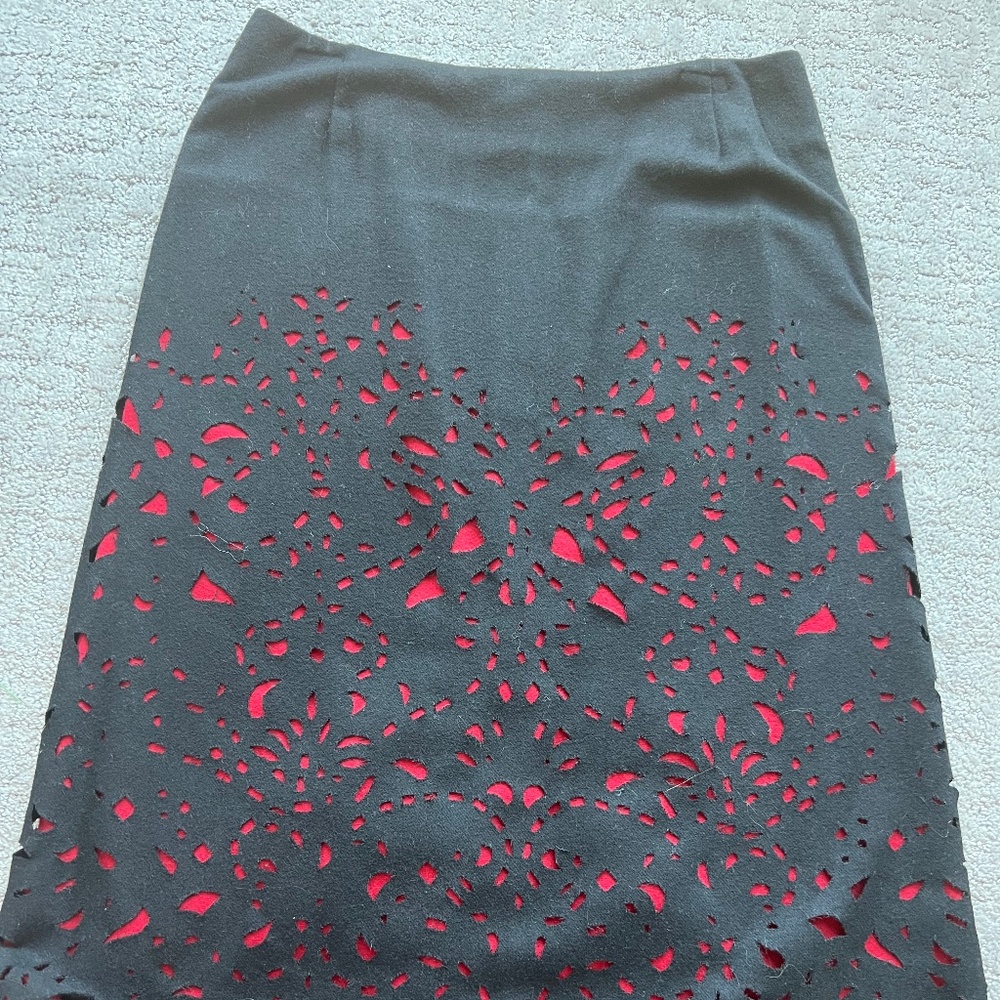BCBG Maxazria skirt vintage 10 size